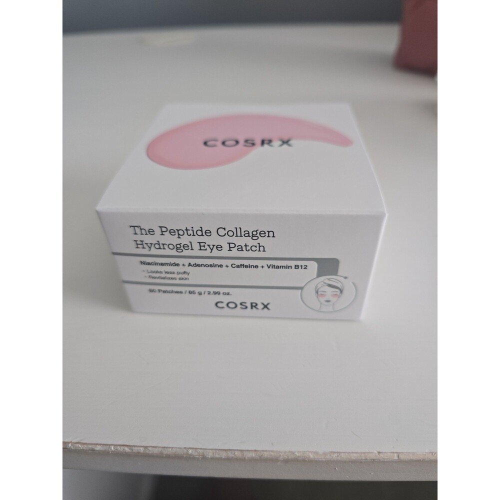 COSRX The Peptide Collagen Hydrogel Eye Patch - 60 Patches NEW